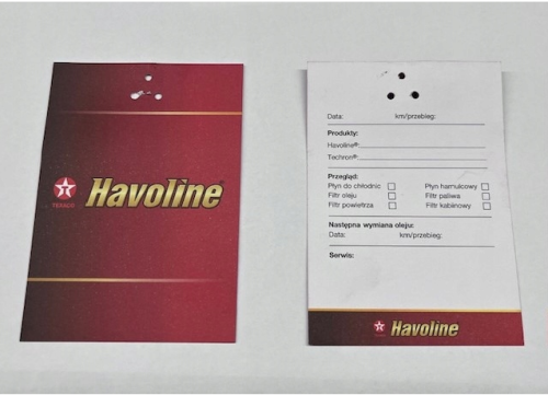 TEXACO Havoline zawieszka serwisowa wymiany oleju PL     